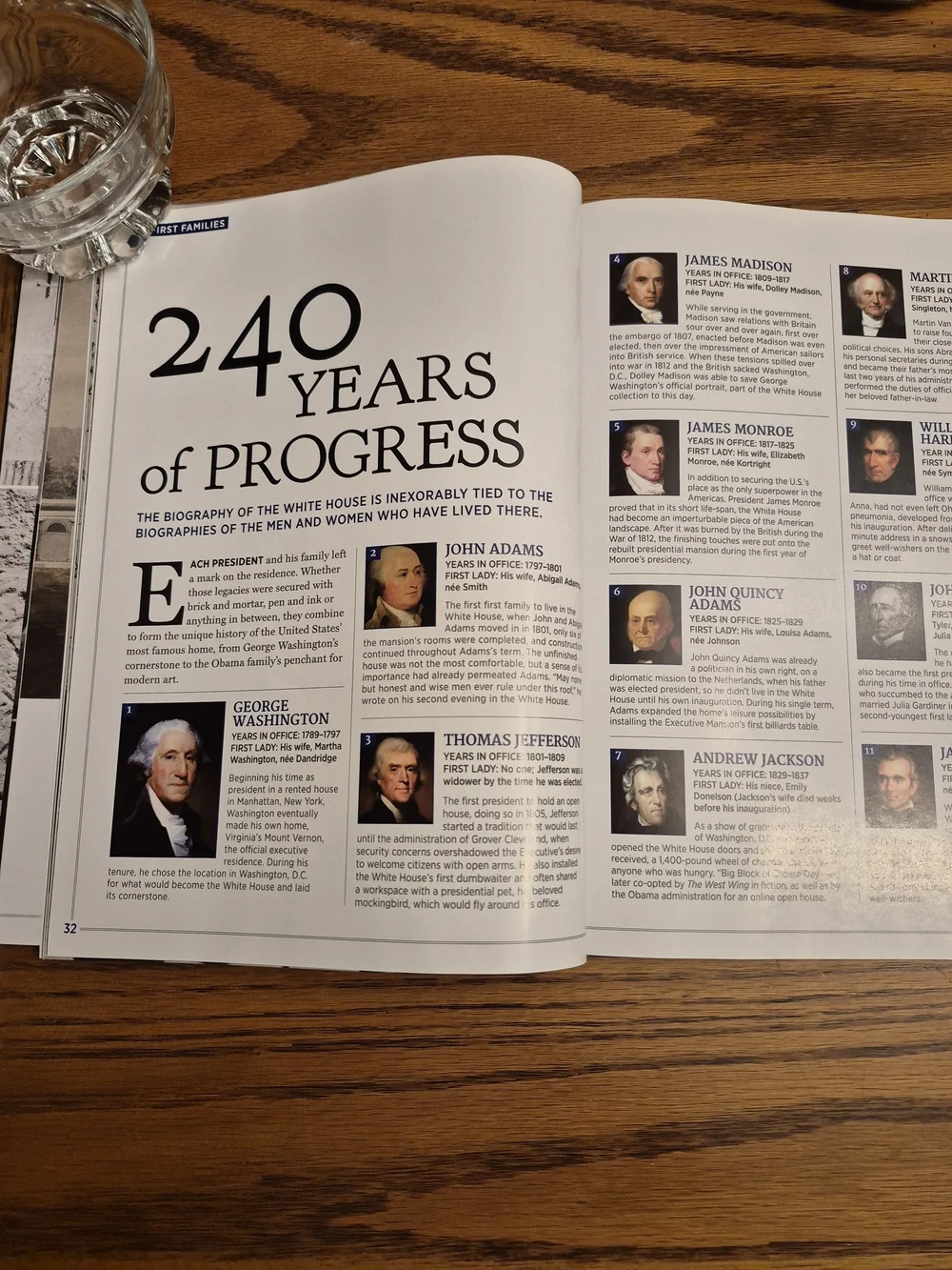 Newsweek Celebrating the White House Magazine 2016 Illustrated History